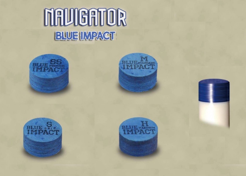 Тапа Navigator Blue Impact SS 12,5 мм