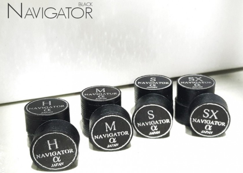 Тапа Navigator Black, H, 12,5 мм