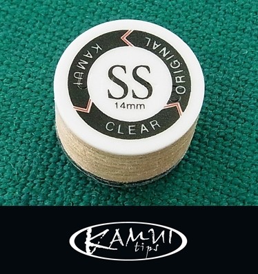 Тапа Kamui CLEAR Original Super Soft 13 мм