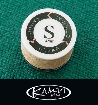 Тапа Kamui CLEAR Original - SOFT, 13 mm