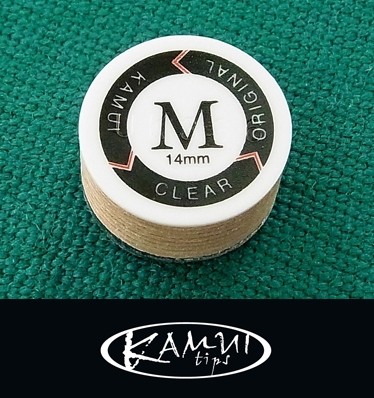 Тапа Kamui CLEAR Original - MEDIUM, 13 мм