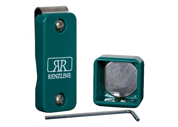 Магнитен държач за креда Renzline Thai green (Цвят: Зелен)