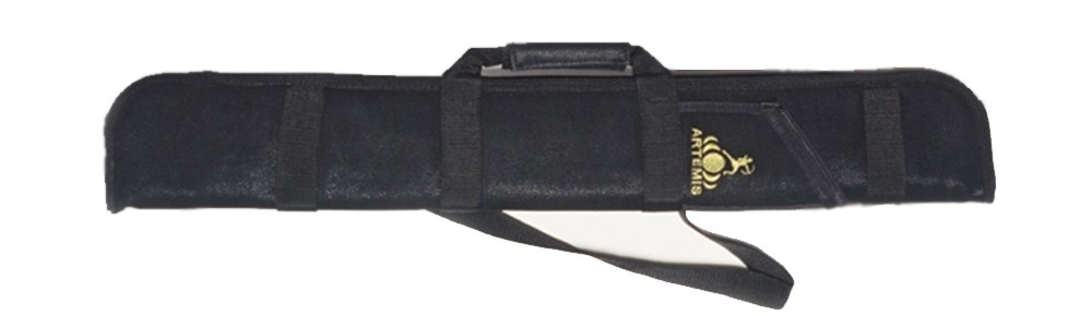 Калъф за щеки Artemis Suede Black 1B2S