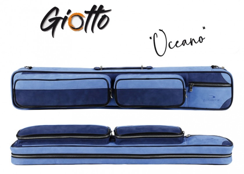 Калъф за щеки Longoni Giotto 4B/8S - Oceano