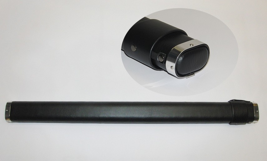 Калъф за щеки овален Luxus 1B/1S черен