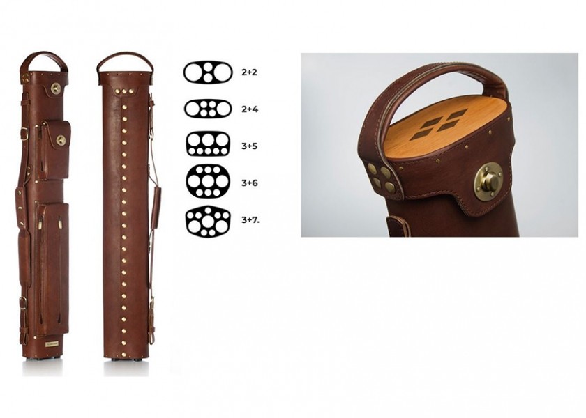 Калъф за щека Tango Pampus MKT tan (Версия: 3B/7S)