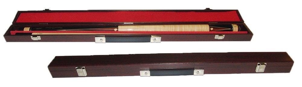 Калъф за щеки Standard 1B1S с 2 отделения, червено-кафяв