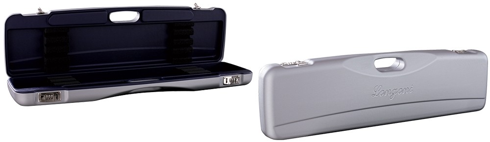 Калъф за щеки Longoni Avant Model Aluminium ABS 2B4S+