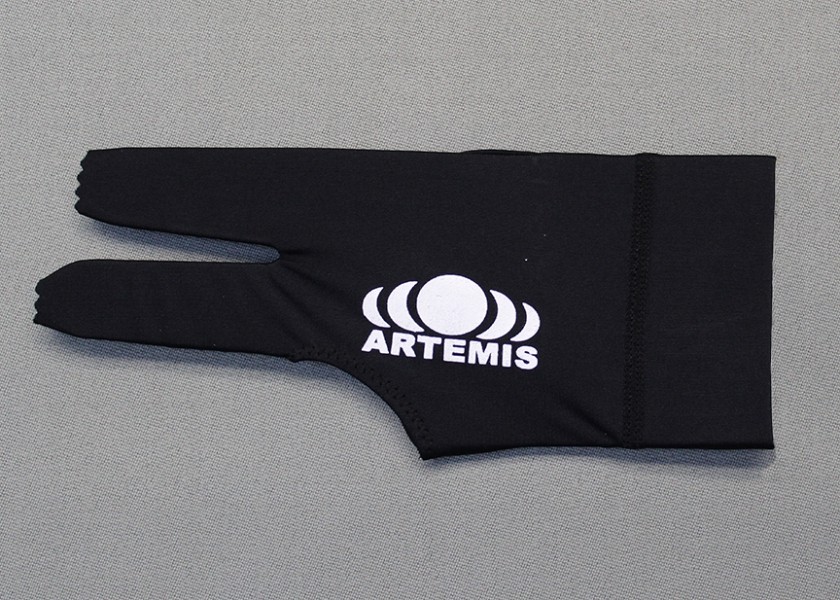 Ръкавица за билярд Artemis Professional, черна