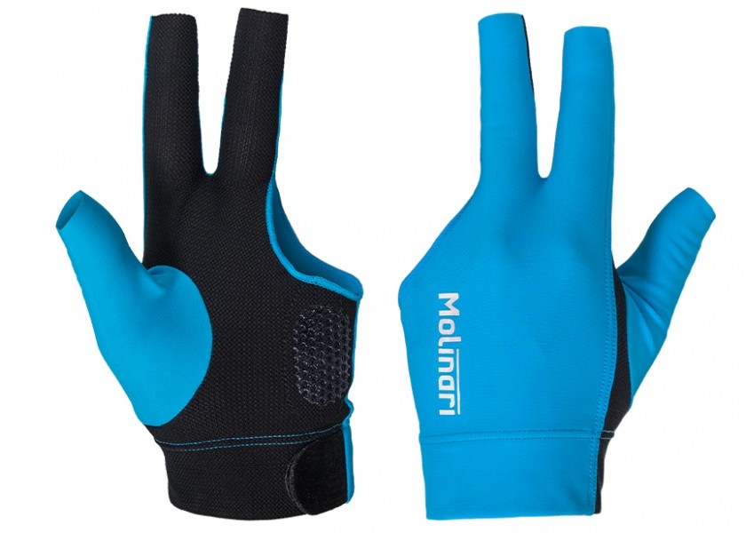 Ръкавица Molinari cyan/black (Версия: RHP за десняк размер SMALL)
