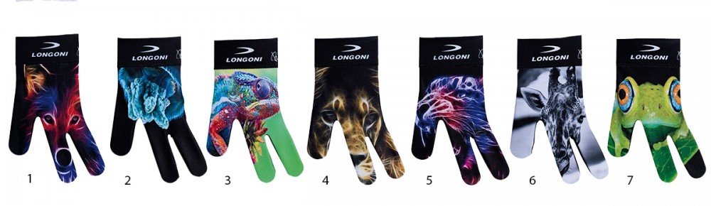 Ръкавица Longoni Fancy Animal (Версия: 6 - RHP)