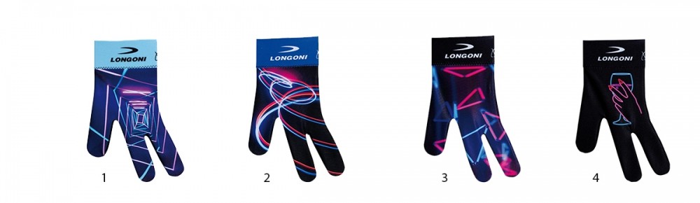 Ръкавица Longoni Fancy Neon (Версия: 3 - RHP)