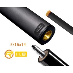 Шафт Predator REVO 11.8 mm Carbon, винт 5/16x14 BVP