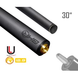 Карбонов брейк шафт Predator BK REVO 12.9 mm BVP, Uni-Loc винт, 30"