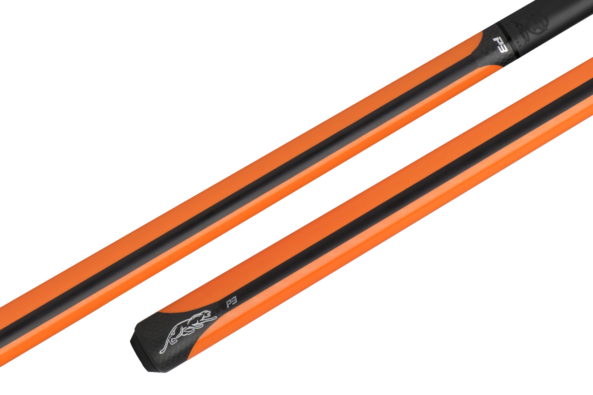 Щека за пул Predator P3 NW Flare Orange с шафт Uni-Loc REVO