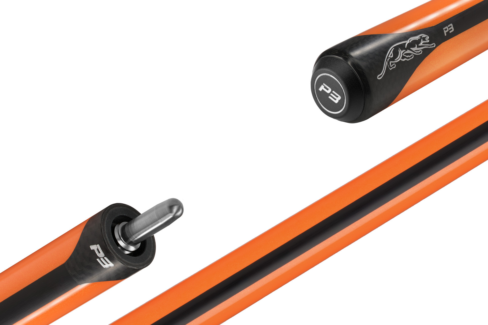 Щека за пул Predator P3 NW Flare Orange с шафт Uni-Loc REVO