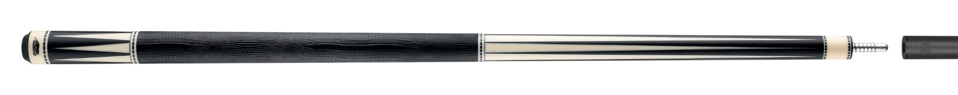 Щека за пул Predator LE True Splice 8 Artisan - Ebony & Ivorine Points - кожена облицовка