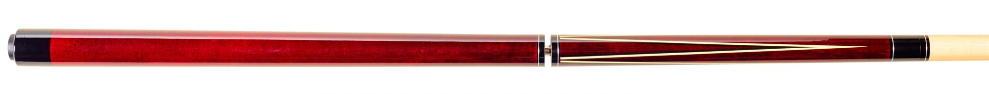 Брейк/джъмп щека Palmer Palm Burgundy, Quick Release винт, шафт от клен 13 мм