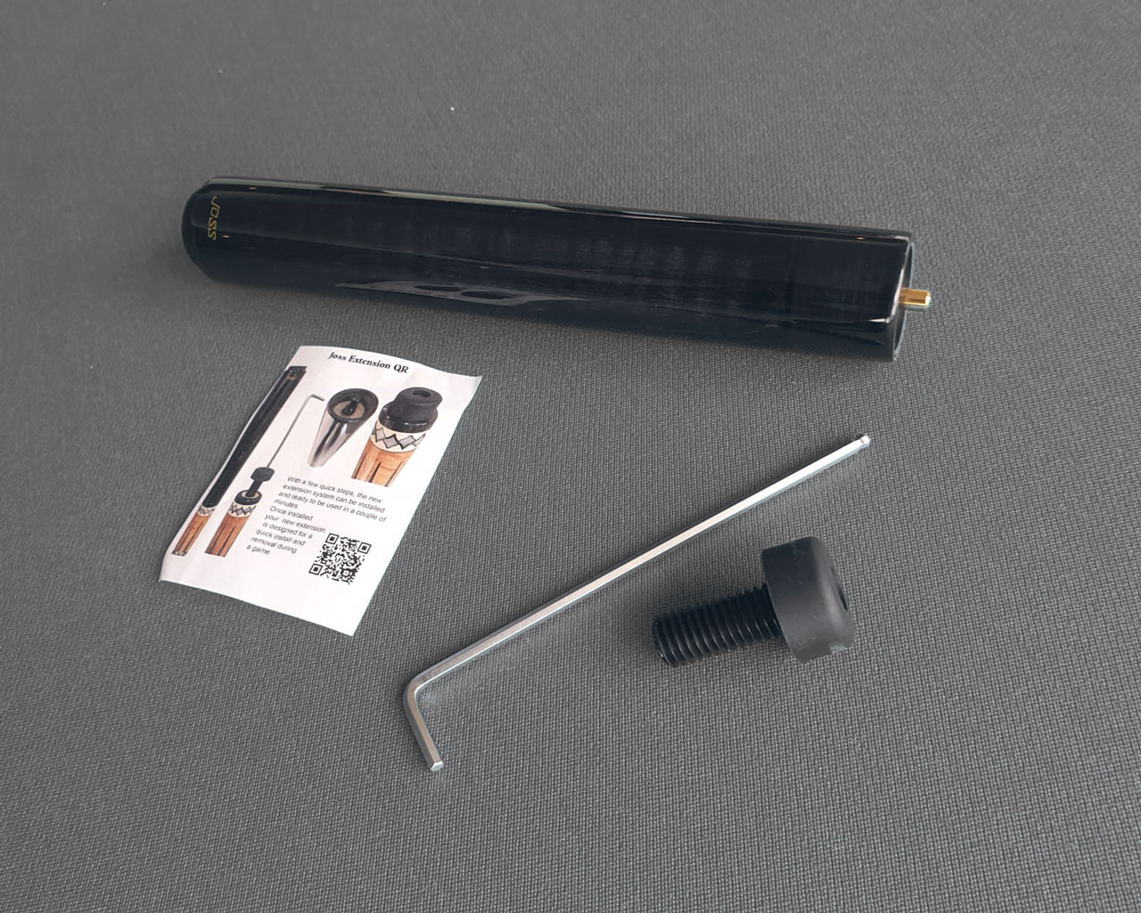 Удължител за щека Joss QR 6 inch