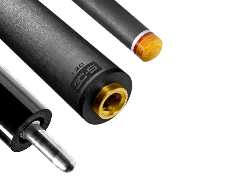 Карбонов шафт за карамбол Predator REVO 3C-S Standard Deflection, WVP, Uni-Loc, 11.8 мм, 120-125 г