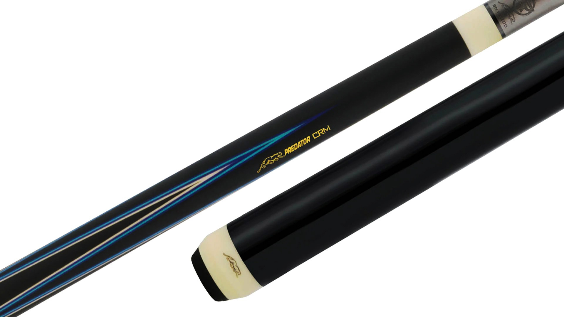 Щека за карамбол Predator CRM TrueSplice 4-Point Black/Blue, Uni-Loc
