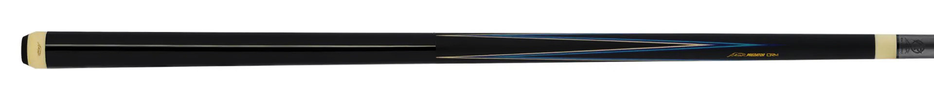 Щека за карамбол Predator CRM TrueSplice 4-Point Black/Blue, Uni-Loc