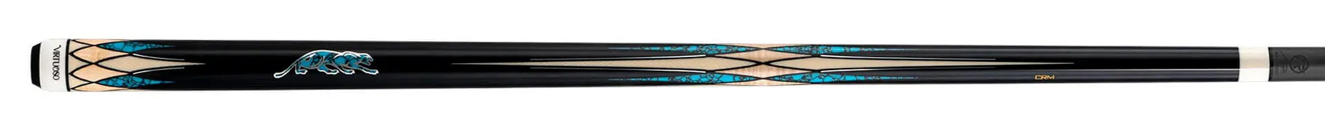 Щека за карамбол Predator CRM Virtuoso Turquoise/Black, Uni-Loc