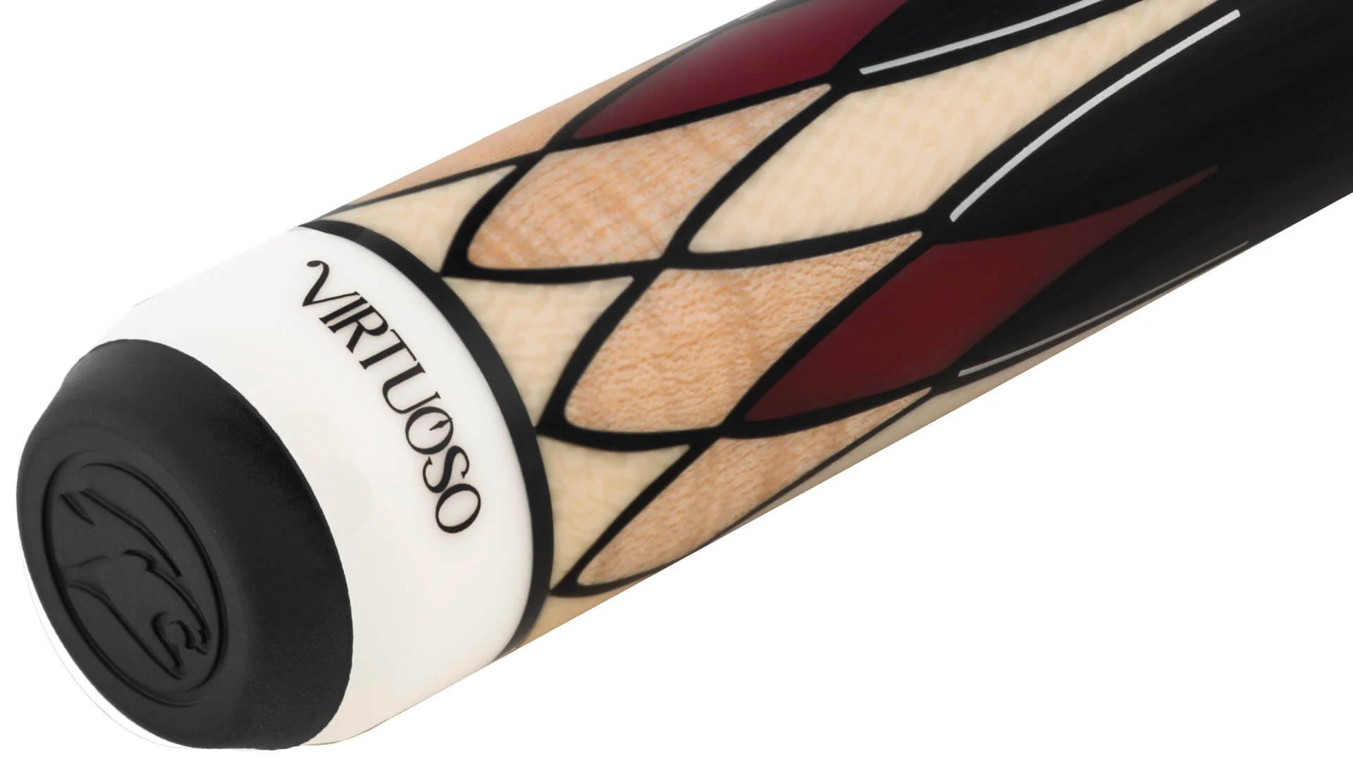 Щека за карамбол Predator CRM Virtuoso Red/Black, Uni-Loc