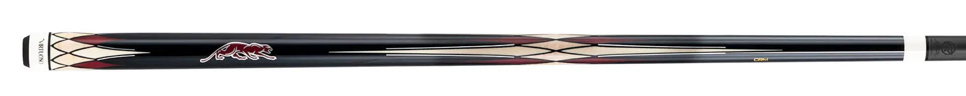 Щека за карамбол Predator CRM Virtuoso Red/Black, Uni-Loc