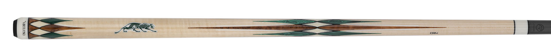 Щека за карамбол и 3 борда Predator CRM Virtuoso Green Malachite/Curly Maple, Uni-Loc