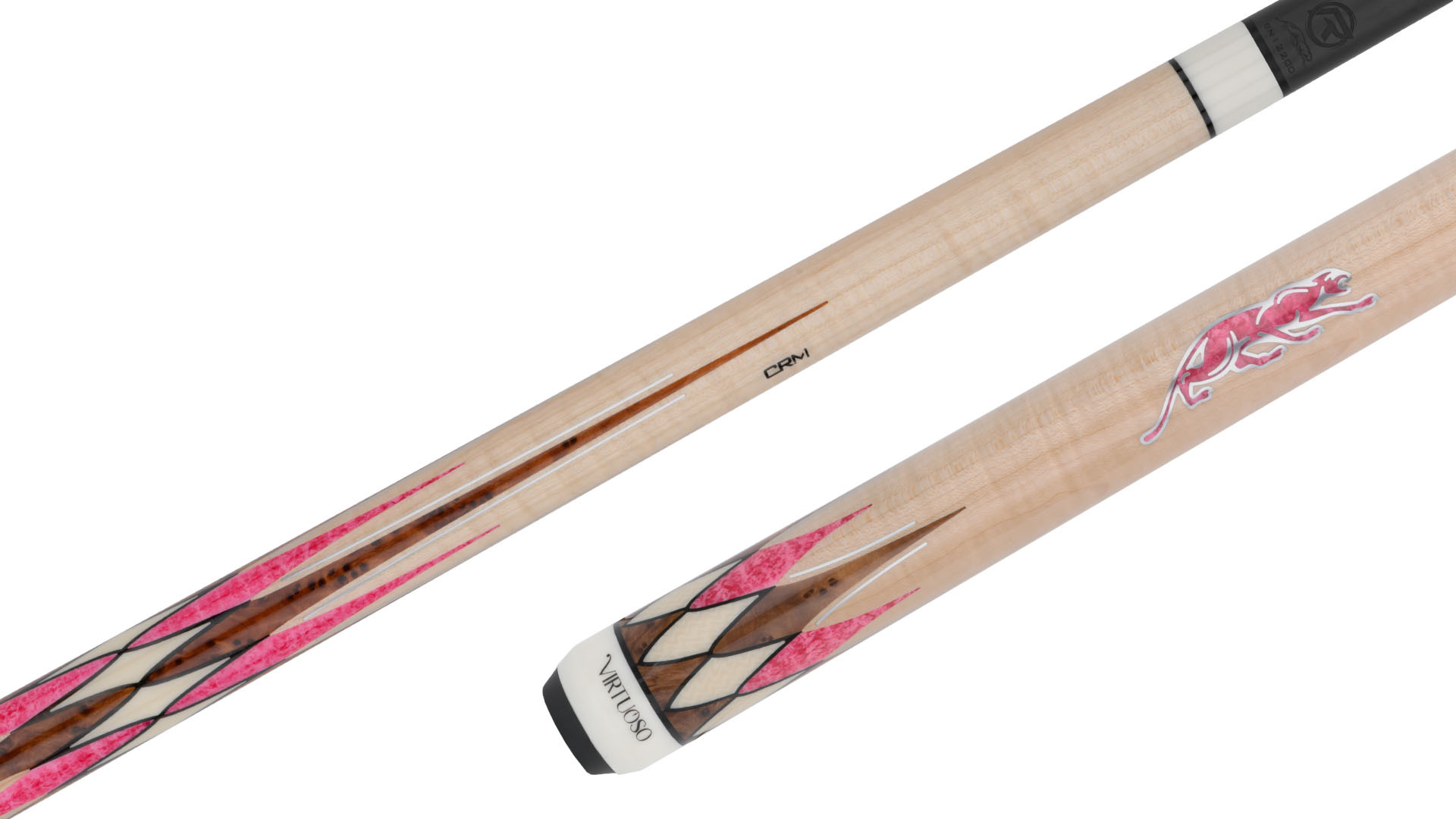 Щека за карамбол и 3 борда Predator CRM Virtuoso Pink Stone/Curly Maple, Uni-Loc