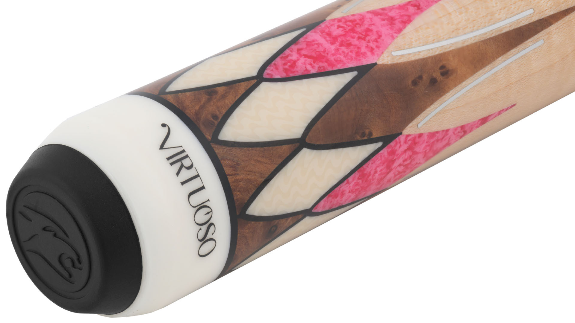 Щека за карамбол и 3 борда Predator CRM Virtuoso Pink Stone/Curly Maple, Uni-Loc
