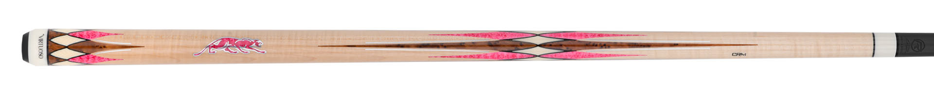 Щека за карамбол и 3 борда Predator CRM Virtuoso Pink Stone/Curly Maple, Uni-Loc