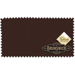 Сукно за пул Brunswick Centennial, цвят Chocolate Brown, за маса 9ft