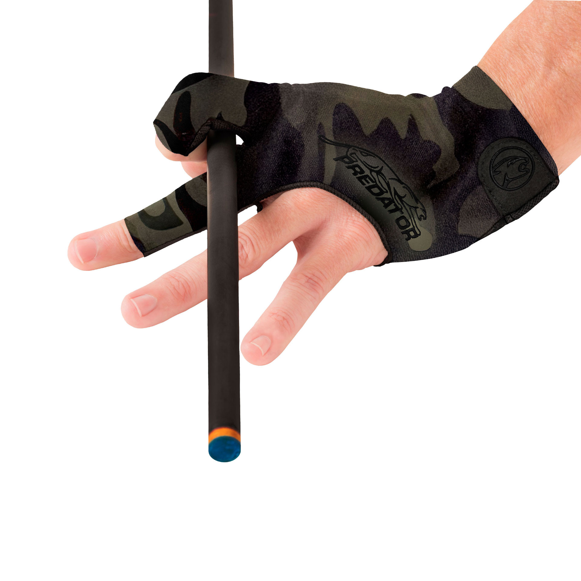 Ръкавица за билярд Predator Second-Skin, Green Camo, лява ръка, XXS-XXL