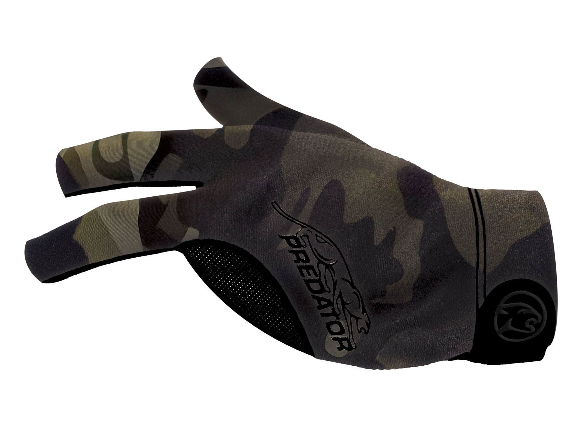 Ръкавица за билярд Predator Second-Skin, Green Camo, лява ръка, XXS-XXL