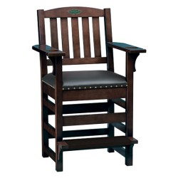 Стол за играчи Brunswick Players Chair, цвят Espresso