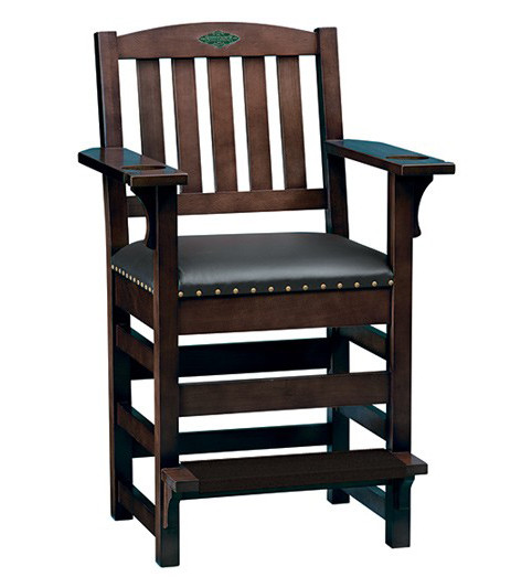Стол за играчи Brunswick Players Chair, цвят Espresso