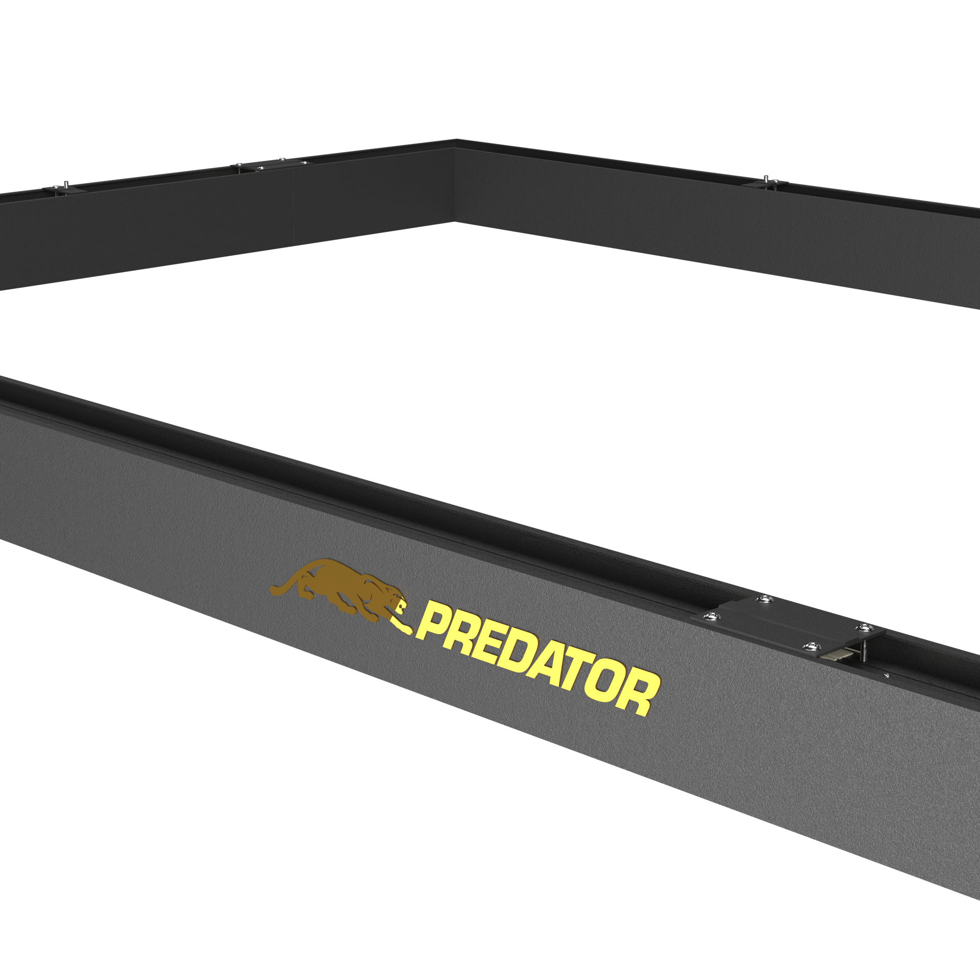Лампа за билярдна маса Predator Arena 9 фута, матово черна