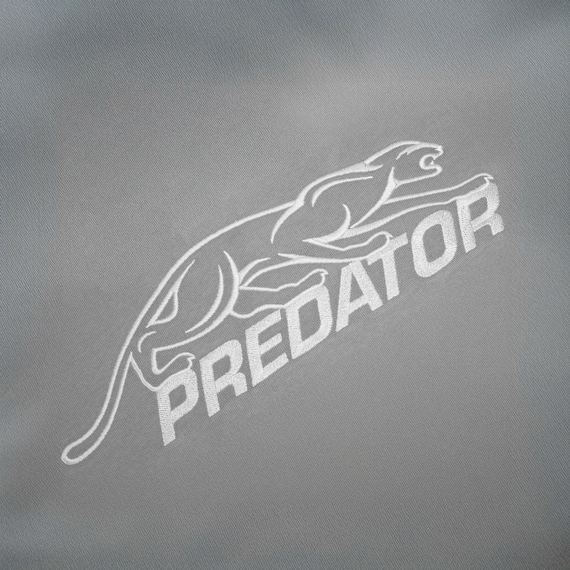 Тениска Predator Outline Logo, сива, размери M-XL