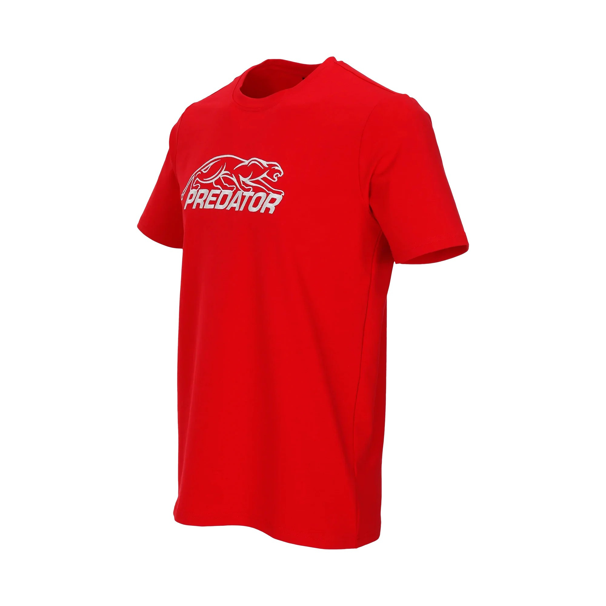 Тениска Predator Outline Logo, червена, M-XL