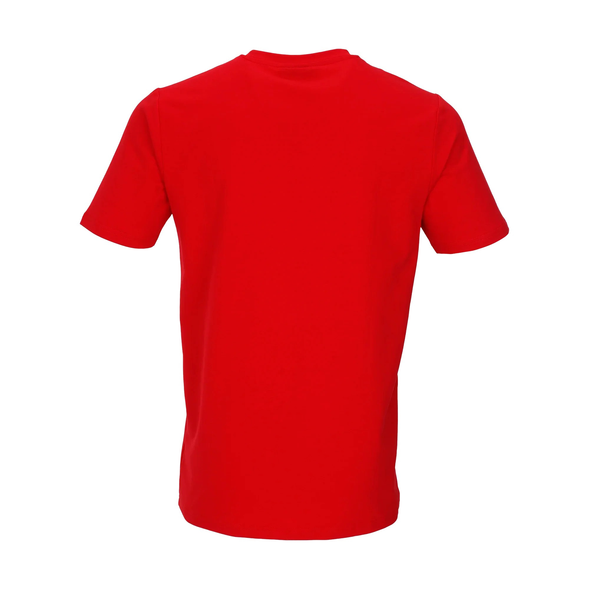 Тениска Predator Outline Logo, червена, M-XL