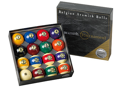 Комплект топки за пул Aramith Tournament 57,2 mm