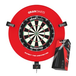 Система за автоматично отчитане на резултата GranDarts GRAN EYE (AI) за стоманени дартс мишени