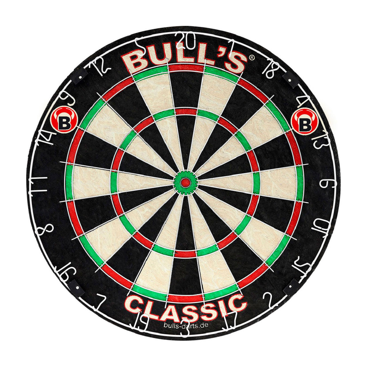 Мишена за дартс BULL'S Classic Bristle от сизал