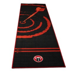 Текстилна постелка за дартс BULL'S Carpet Mat "140" Red