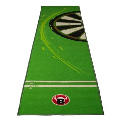 Текстилно килимче за дартс BULL'S Carpet Mat "120" зелено
