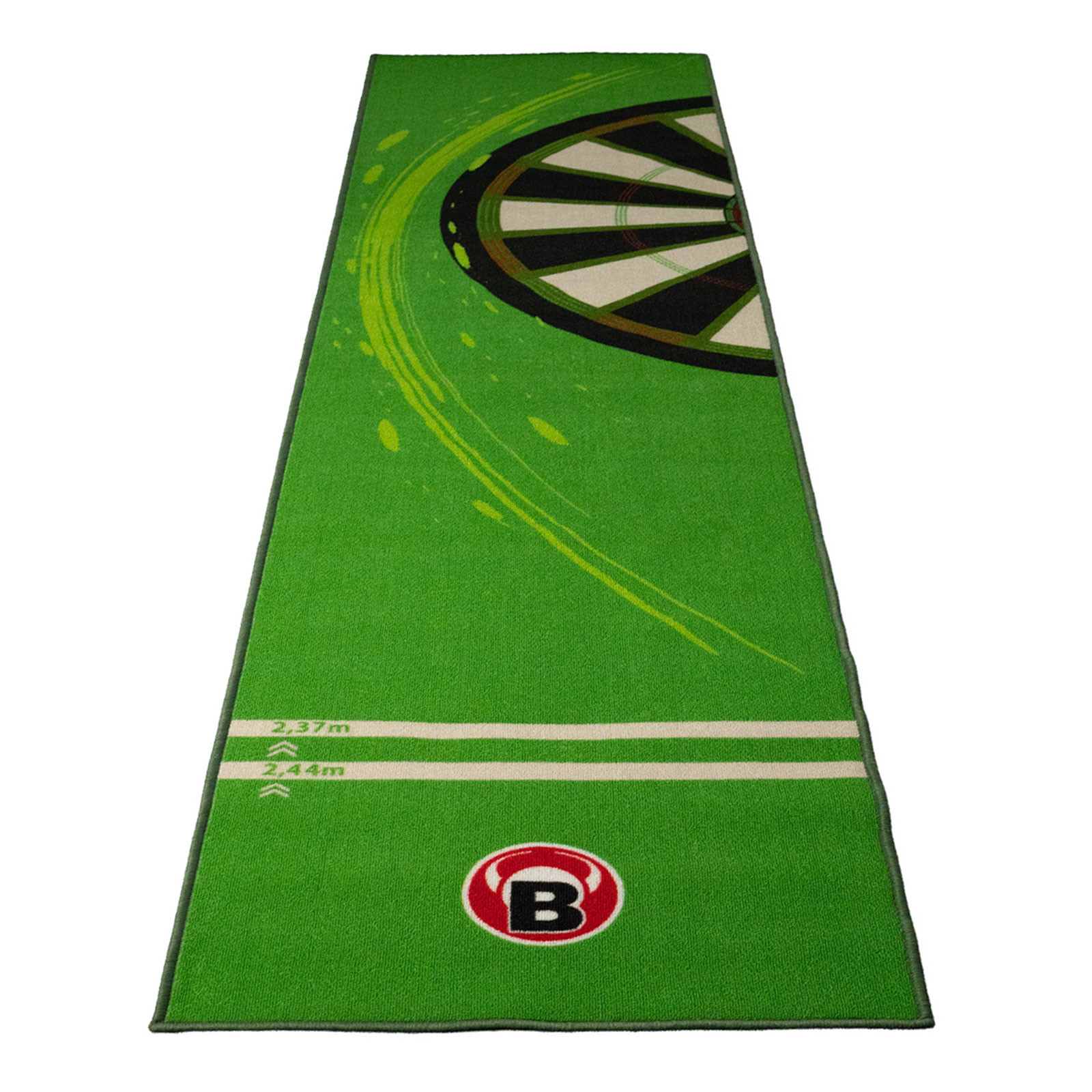 Текстилно килимче за дартс BULL'S Carpet Mat "120" зелено