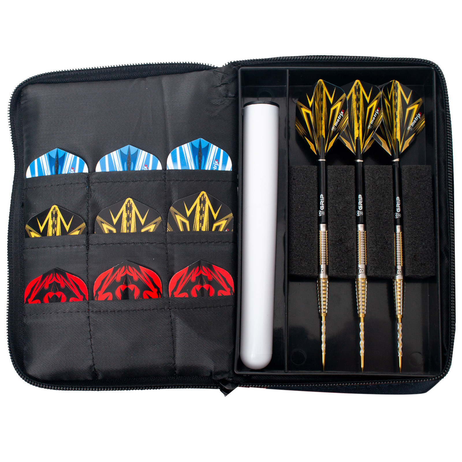 Калъф за стрелички BULL'S TP Premium Dart Bag Jeans
