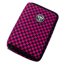 Калъф за стрели BULL'S TP Premium Dart Bag розово/черно